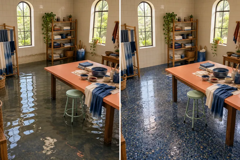 Water Extraction in Bedford before and after accessible bulk water pickup